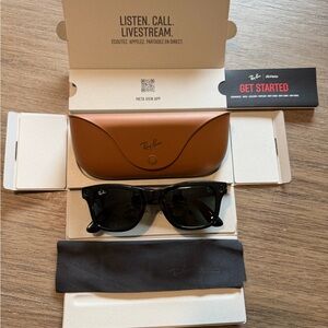 NEW Ray-Ban Meta Black Smart Sunglasses